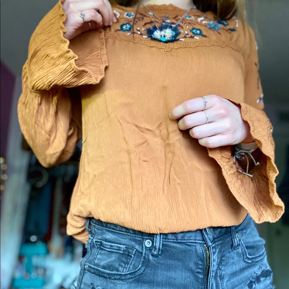 💟LONG SLEEVE TOP💟